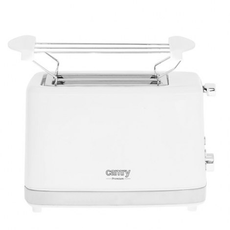 Camry | CR 3219 | Toaster | Power 750 W | Number of slots 2 | Housing material Plastic | White - 3